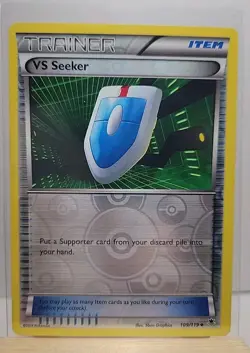 VS Seeker 109/119 Reverse Holo XY - Phantom Forces Pokemon Card LP - Image 1