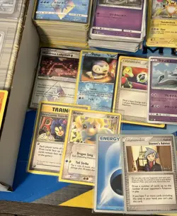 Pokemon Card Vintage Collection Lot With 1300+ Cards, EX, GX, Holos Etc See Pics - Image 2