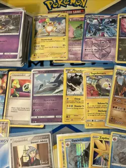 Pokemon Card Vintage Collection Lot With 1300+ Cards, EX, GX, Holos Etc See Pics - Image 3