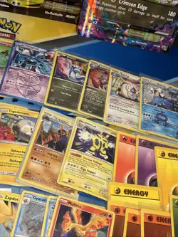Pokemon Card Vintage Collection Lot With 1300+ Cards, EX, GX, Holos Etc See Pics - Image 4