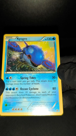 Kyogre - 53/160 - Primal Clash - Non Holo Rare - Pokemon Card - Image 2