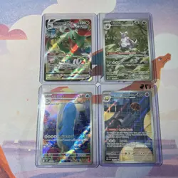 Pokemon TCG Random Card Lot! All Pack Fresh! Mint! Four Cards Included Free! - Image 1