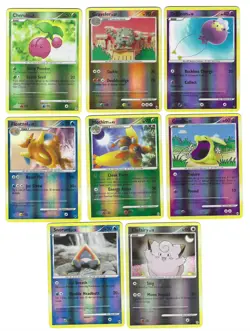 Pokemon TCG Reverse-Holo Cards--Lot of 16--Plus BCW Card Guards - Image 1