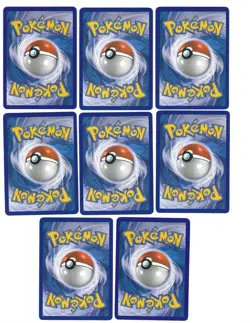 Pokemon TCG Reverse-Holo Cards--Lot of 16--Plus BCW Card Guards - Image 2