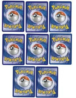 Pokemon TCG Reverse-Holo Cards--Lot of 16--Plus BCW Card Guards - Image 4