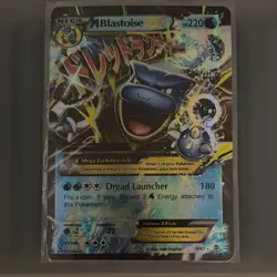 Pokemon TCG Holo EX Mega 3-Card Lot Blastoise-EX M Blastoise-EX 2014 - Image 2
