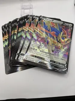 Pokemon Crown Zenith Legendary Warriors Promo Jumbo Card Lot Of 36 - Image 1