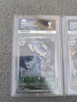 Pokemon Ace Graded 9 Card Bundle (4 X Cards) - Image 2