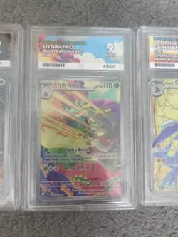 Pokemon Ace Graded 9 Card Bundle (4 X Cards) - Image 4