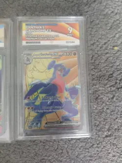 Pokemon Ace Graded 9 Card Bundle (4 X Cards) - Image 5