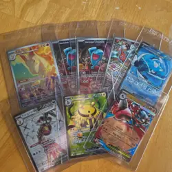 Pokemon 27 Card Lot (SAR, Promo, Ex) Various Sets - Image 1