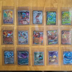 Pokemon 27 Card Lot (SAR, Promo, Ex) Various Sets - Image 2