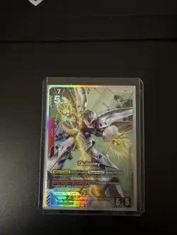 Qubeley LR+ - GD02-036 - Dual Impact Gundam TCG Card Game Alternate Art Mint - Image 1