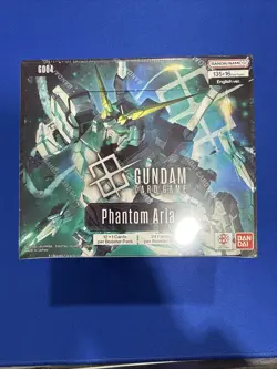 GUNDAM CARD GAME: Phantom Aria Booster Box GD04 BANDAI English - Image 1