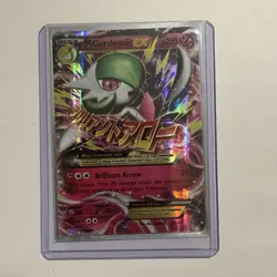 Pokemon TCG Full Art Holo Card M Gardevoir EX 106/160 - Image 1