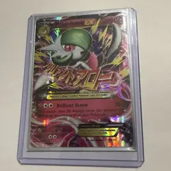 Pokemon TCG Full Art Holo Card M Gardevoir EX 106/160 - Image 2