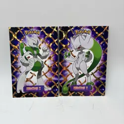 Pokemon - Shiny Card Database Mewtwo X&Y - Gold Foil - Image 1