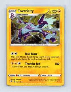 Toxtricity 063/189 Holo Promo Miscellaneous Cards & Products Pokemon LP - Image 1