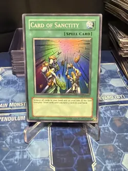 Card of Sanctity TLM-EN037 The Lost Millennium Unlimited|Unlimited Edition - Image 1