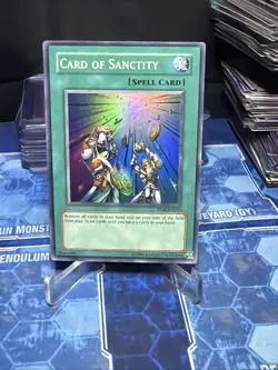 Card of Sanctity TLM-EN037 The Lost Millennium Unlimited|Unlimited Edition - Image 3