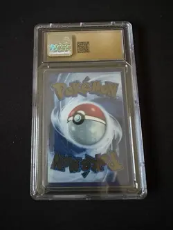 Pokemon 151 Gold Mew EX UPC Metal Promo Card 205/165 CGC PRISTINE 10 - Image 2