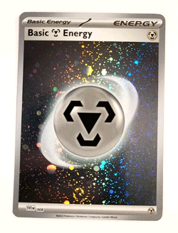 Metal Energy - 008 - Cosmos Holo - SV: Scarlet & Violet 151 - Pokemon Card - Image 1