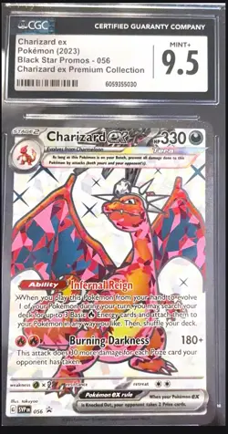 Charizard ex 056 Sv: Scarlet & Violet Promo Cards Holo - Image 1