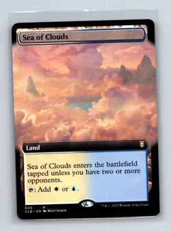 Commander Legends: Battle for Baldur's Gate #605 Sea of Clouds (Extended Art) - Image 1