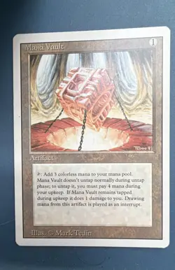 Mana Vault Revised Edition Regular - Image 1