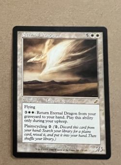 Eternal Dragon - Scourge - MTG - Magic the Gathering - Image 1