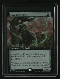 Secret Lair Drop Series Evolution Sage (Extended Art) Foil - Image 1