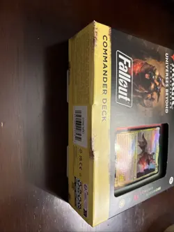 Universes Beyond: Fallout Commander Deck Scrappy Survivors MTG Brand New Sealed 195166228532 - Image 2