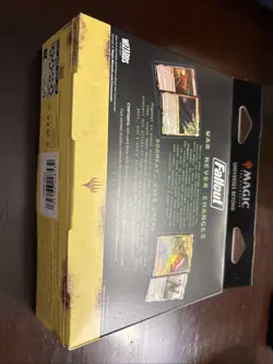 Universes Beyond: Fallout Commander Deck Scrappy Survivors MTG Brand New Sealed 195166228532 - Image 3
