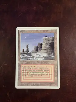 Plateau x1 Revised Edition Magic the Gathering MTG. Fantastic condition! - Image 1