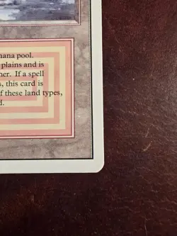 Plateau x1 Revised Edition Magic the Gathering MTG. Fantastic condition! - Image 3