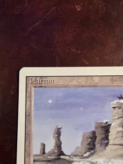 Plateau x1 Revised Edition Magic the Gathering MTG. Fantastic condition! - Image 5