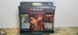 Starter Kit ~ The Lord of the Rings ~ Magic the Gathering MTG Sealed - Image 1