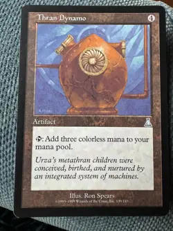 Mtg Thran Dynamo Nm ! Urza's Destiny - Image 1