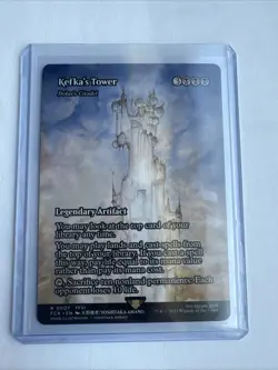 Kefka's Tower Bolas's Citadel (Showcase) Final Fantasy: Through the Ages Regular - Image 1