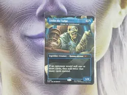 Eddie the Judge - Bruvac the Grandiloquent - Secret Lair Drop MTG - Near Mint NM - Image 1