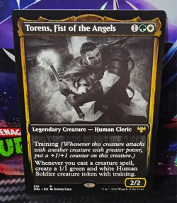 magic the gathering - Torens, Fist of the Angels - Legendary Creature - Rare - Image 1