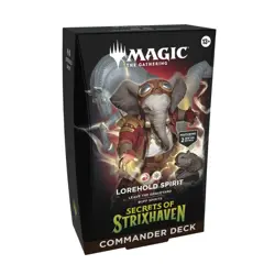 MTG Magic The Gathering Secrets Of Strixhaven Commander Deck - Lorehold Spirit - Image 1