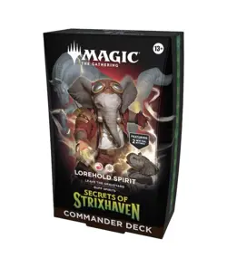 MTG Magic The Gathering Secrets Of Strixhaven Commander Deck - Lorehold Spirit - Image 2