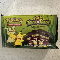 Pokemon TCG Trick or Trade Booster Bundle 50 Mini Packs 150 Cards 2023 - Image 1