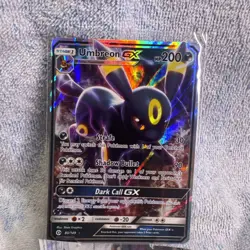 Pokemon TCG Pokemon Umbreon GX Umbreon Ultra Rare Holo -LP - Image 1