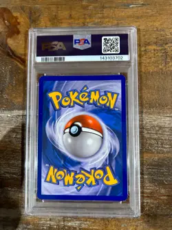 POKEMON 2013 Black White Plasma Freeze Full Art LATIAS EX #112 PSA 7 RARE - Image 2