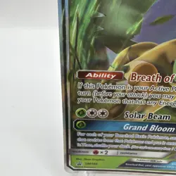 Leafeon GX - SM146 - Pokemon Promo Sun & Moon Ultra Rare Card NM - Image 2