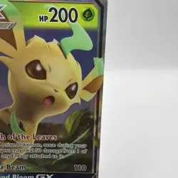 Leafeon GX - SM146 - Pokemon Promo Sun & Moon Ultra Rare Card NM - Image 3