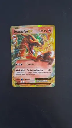 Carte Pokemon Dracaufeu Ex 12/108 - Ultra - XY Evolutions - FR - Image 1