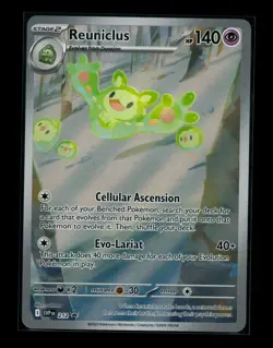 Pokemon Reuniclus Promo SV: Scarlet & Violet Promo Cards 212 NM - Image 1